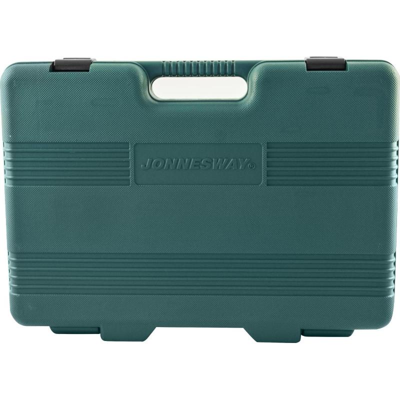 Набор инструмента 1/4, 1/2DR, 77 предметов Jonnesway S04H52477S