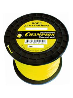 Леска для триммера Round 2,0 мм 130 м круг CHAMPION C5014