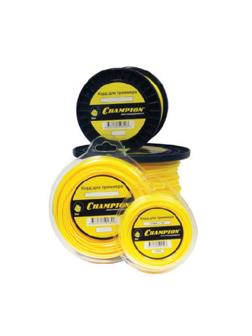 Леска для триммера Star 2,4 мм 90 м звезда CHAMPION C5032