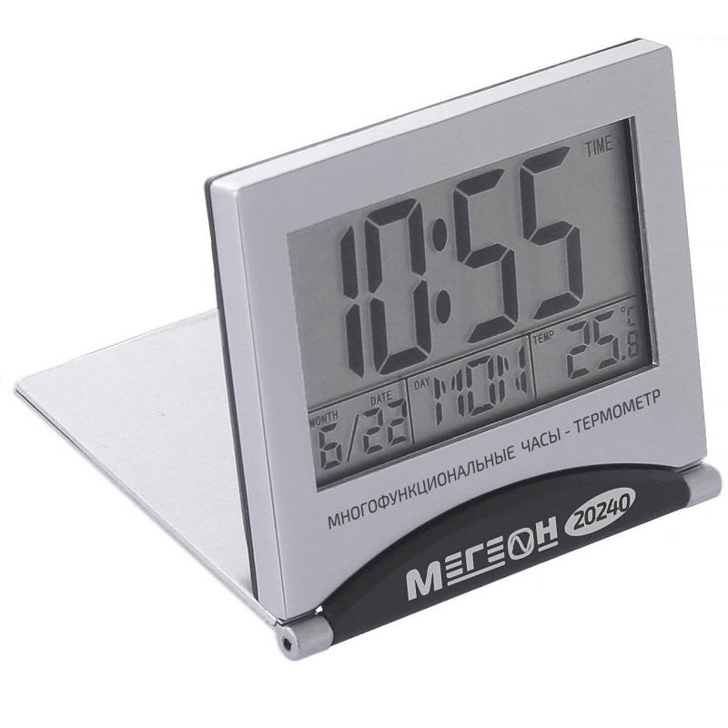 Термометр цифровой настольный МЕГЕОН 20240