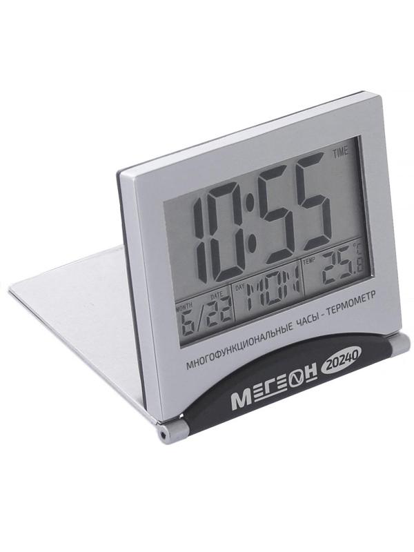 Термометр цифровой настольный МЕГЕОН 20240