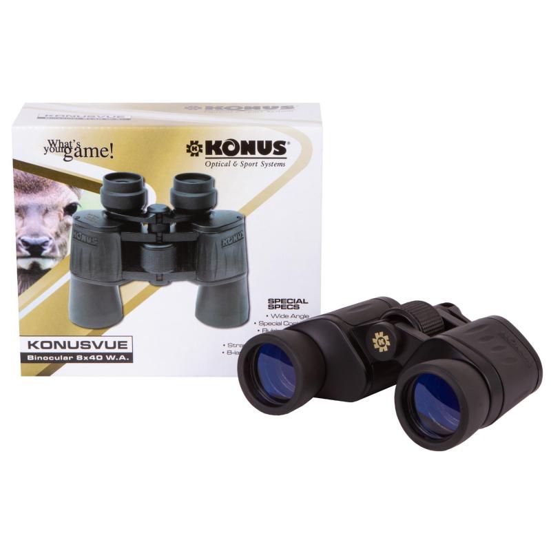 Бинокль Konus Konusvue 8x40 WA 76579
