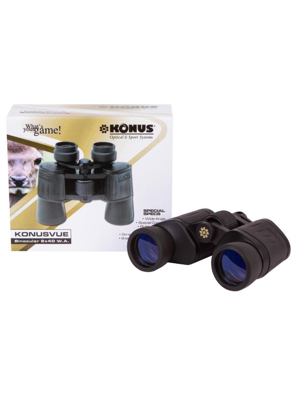 Бинокль Konus Konusvue 8x40 WA 76579