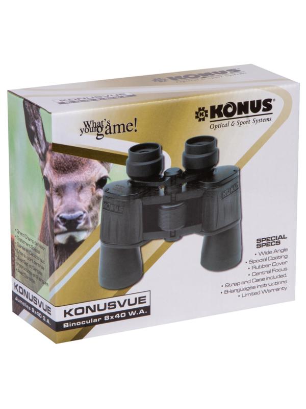 Бинокль Konus Konusvue 8x40 WA 76579