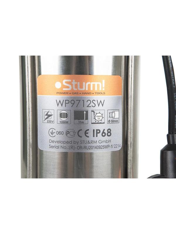 Насос дренажный Sturm WP9712S, 1000 Вт