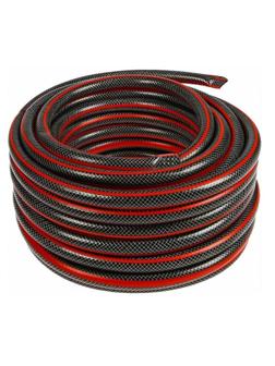 Шланг поливочный  усиленный трехслой. армированный 1/2, 25м Вихрь 73/7/2/10