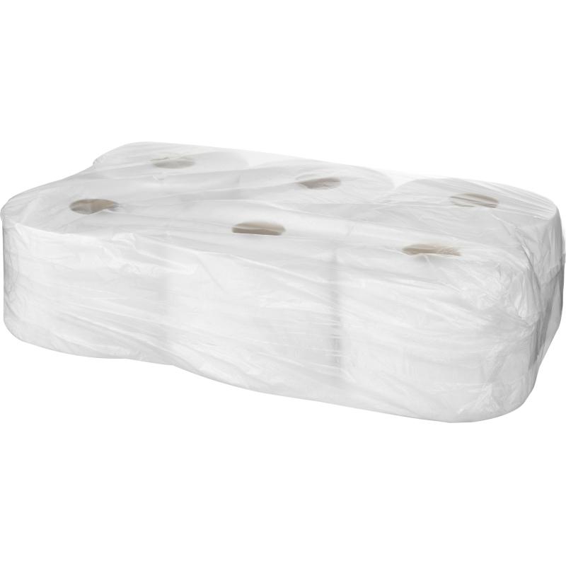 Бумага туалетная д/дисп ЦВ 2сл 215м 6рул/уп