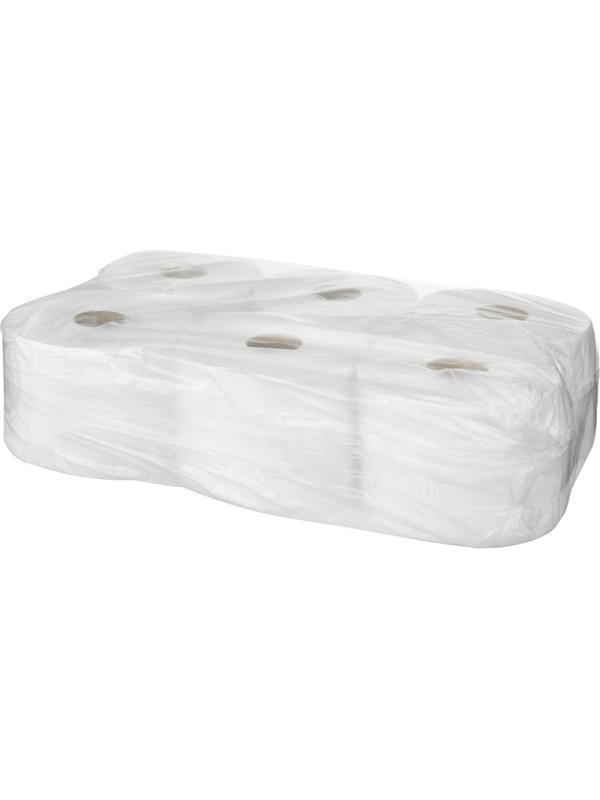 Бумага туалетная д/дисп ЦВ 2сл 215м 6рул/уп