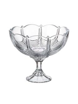 Конфетница на ножке Crystalite Bohemia Orion 22 см