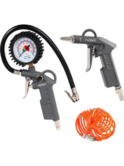 Набор пневмоинструмента PATRIOT KIT 3C, 3пред. (830901065)