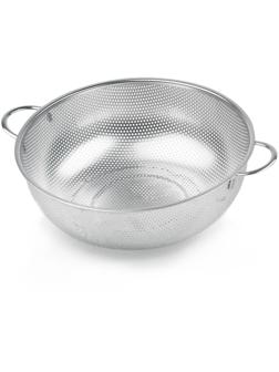 Дуршлаг -миска d=34,5/11см нерж [RGS-3016B] (кт1727)