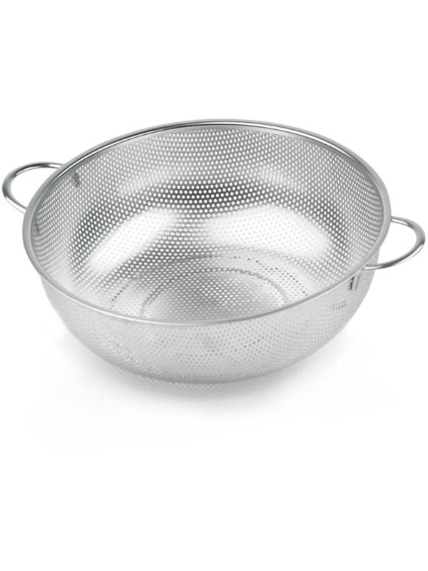 Дуршлаг -миска d=34,5/11см нерж [RGS-3016B] (кт1727)