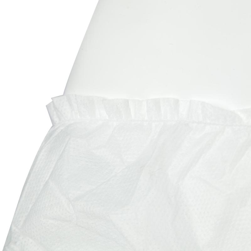 Трусы женские закрытого типа белый смс пл25 25шт/уп