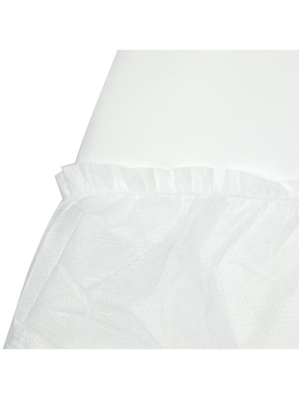 Трусы женские закрытого типа белый смс пл25 25шт/уп