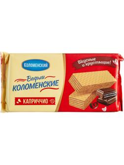 Вафли Коломенские Каприччио с шоколадом, 200 г