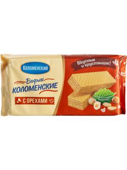 Вафли Коломенские с Орехами, 200 г