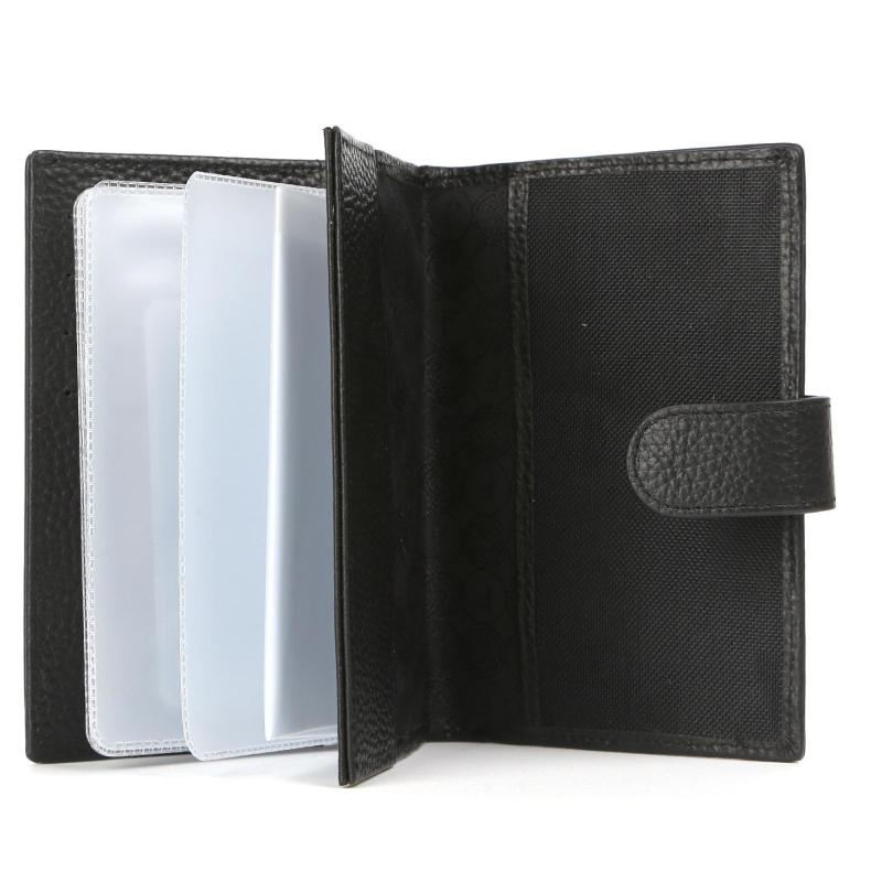 Обложка для документов жен. нат. кожа, FABRETTI, Q09D-2