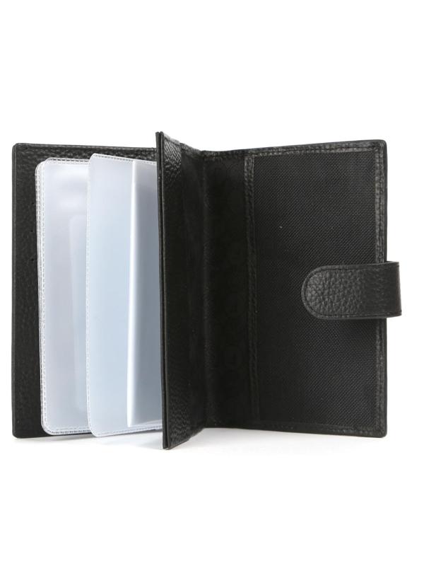 Обложка для документов жен. нат. кожа, FABRETTI, Q09D-2