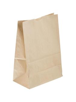 Пакет пл. дно 90х40х245, ЖС 40г/м2, б/п, 2000шт/уп