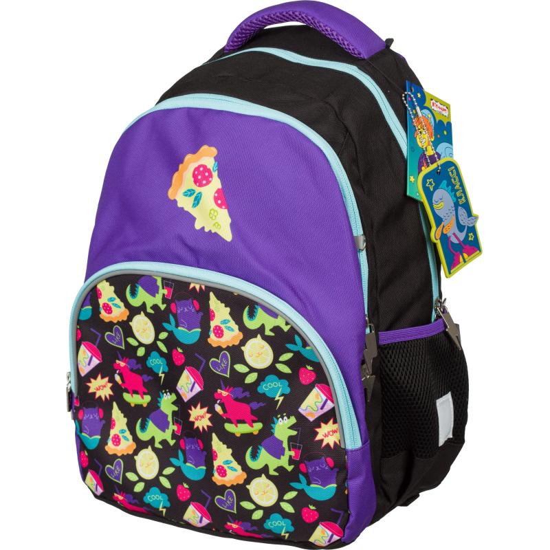 Рюкзак Комус класс  TEG  WOW Пицца  2 отд