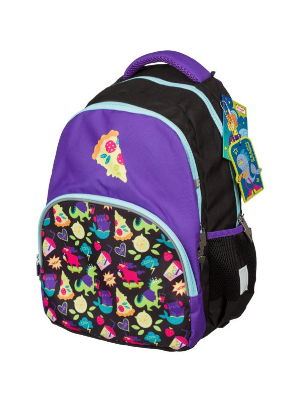 Рюкзак Комус класс  TEG  WOW Пицца  2 отд