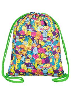 Мешок для обуви Комус Класс МАКСИКИ, МО-26-1, 360x470 мм