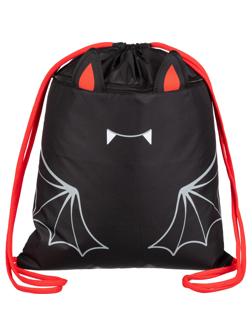 Мешок для обуви Комус Класс Летучая мышь , 360х470 мм, карман, МО-26-2