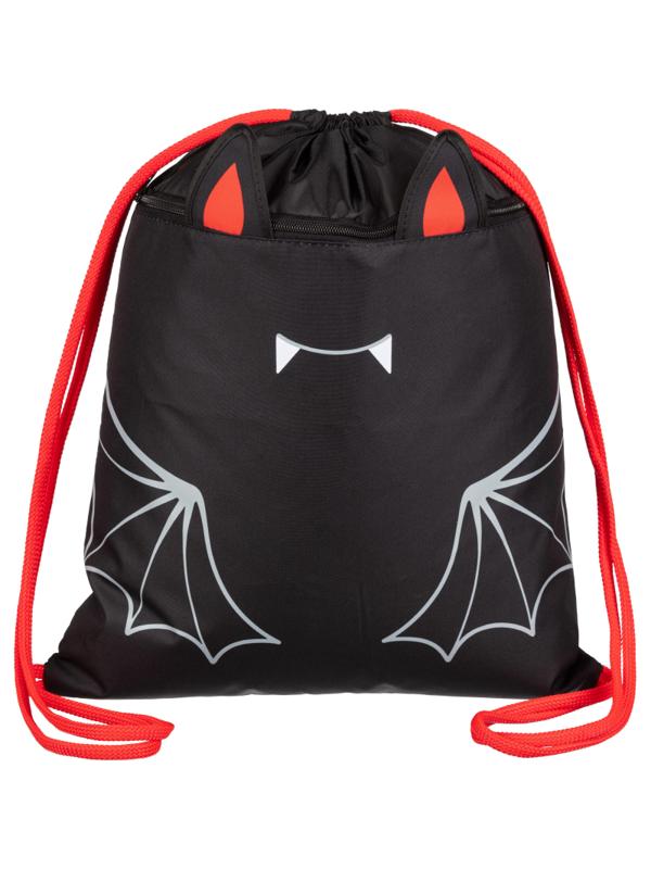 Мешок для обуви Комус Класс Летучая мышь , 360х470 мм, карман, МО-26-2