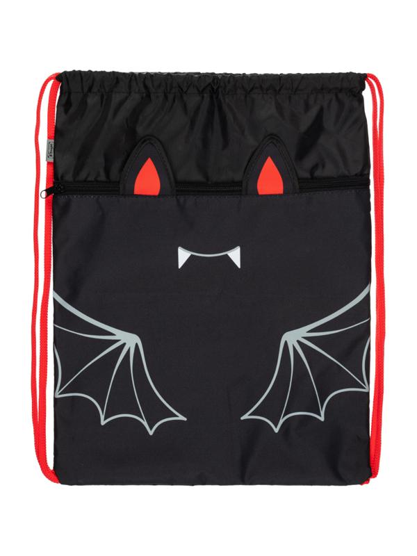 Мешок для обуви Комус Класс Летучая мышь , 360х470 мм, карман, МО-26-2