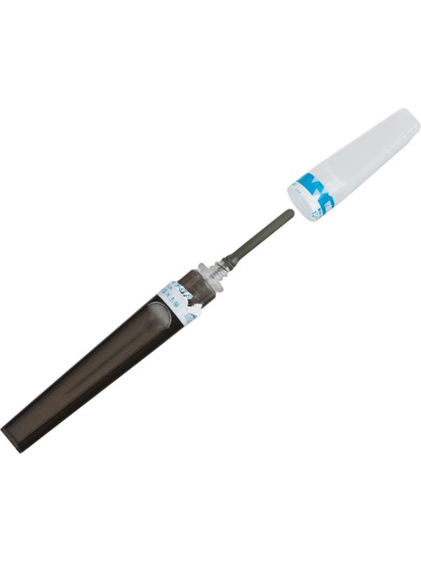 Игла двусторонняя с визуал.камерой FB 22G 0.7х25 черная 100 шт/уп