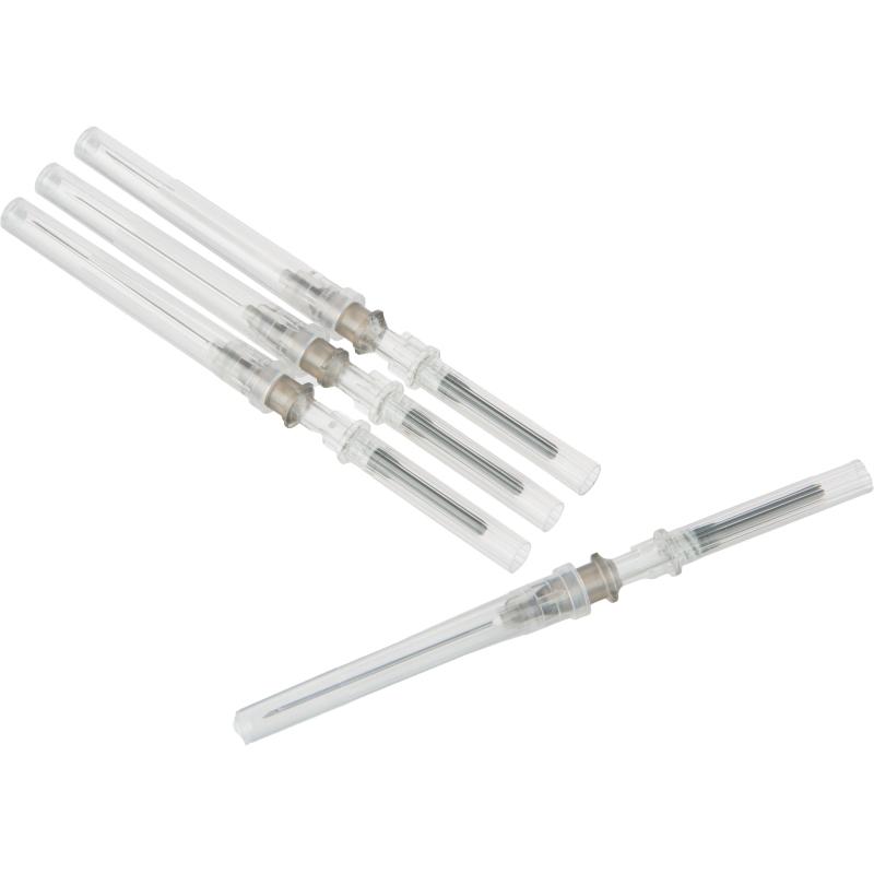 Игла двусторонняя с визуал.камерой FB 22G 0.7х38 черная 100 шт/уп