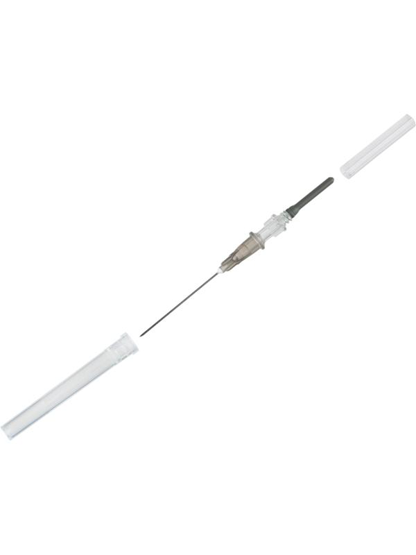 Игла двусторонняя с визуал.камерой FB 22G 0.7х38 черная 100 шт/уп