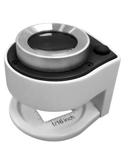 Детектор банкнот DoCash LS, лупа с подсветкой