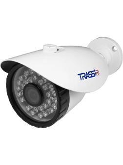 IP-камера Trassir TR-D2B5-noPoE v2 3.6-3.6мм цв. корп:белый