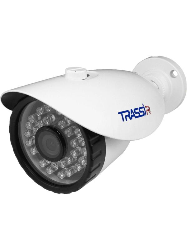 IP-камера Trassir TR-D2B5-noPoE v2 3.6-3.6мм цв. корп:белый