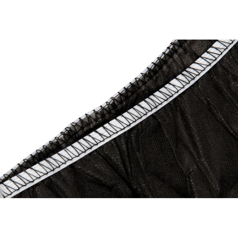 Трусы плавки мужские, спанбонд, черный, 48-52 10шт/уп