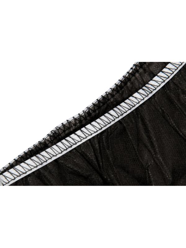 Трусы плавки мужские, спанбонд, черный, 48-52 10шт/уп