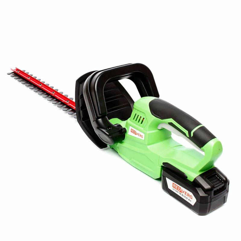 Кусторез аккумуляторный REDVERG RD-HT18/U (без акк, без з/у)