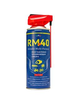 Смазка многоцелевая проникающая RM40 450 мл RM-767