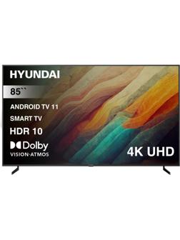 Телевизор Hyundai H-LED85BU7007, UHD, смарт (Android TV)