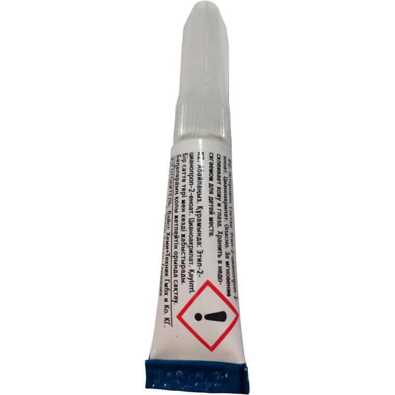 Клей -гель секундный цианоакрилатный COSMOFEN CA 12, 3 гр (CA-500.110)