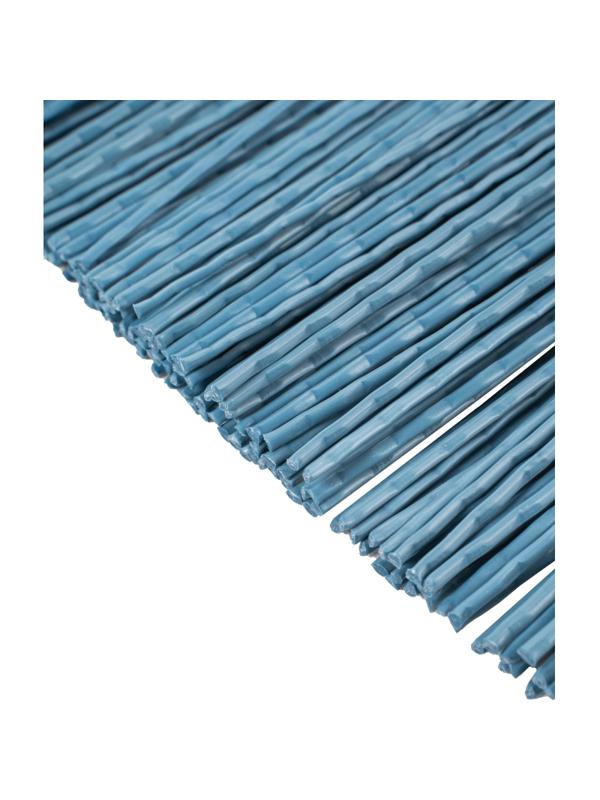 Метла полипропиленовая веерная, тулейка 25 мм, без черенка