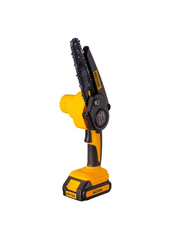 Пила цепнаяЭлектропила аккумуляторная МИНИ Huter ELS-20-Li-2КЕА+(70/10/23)