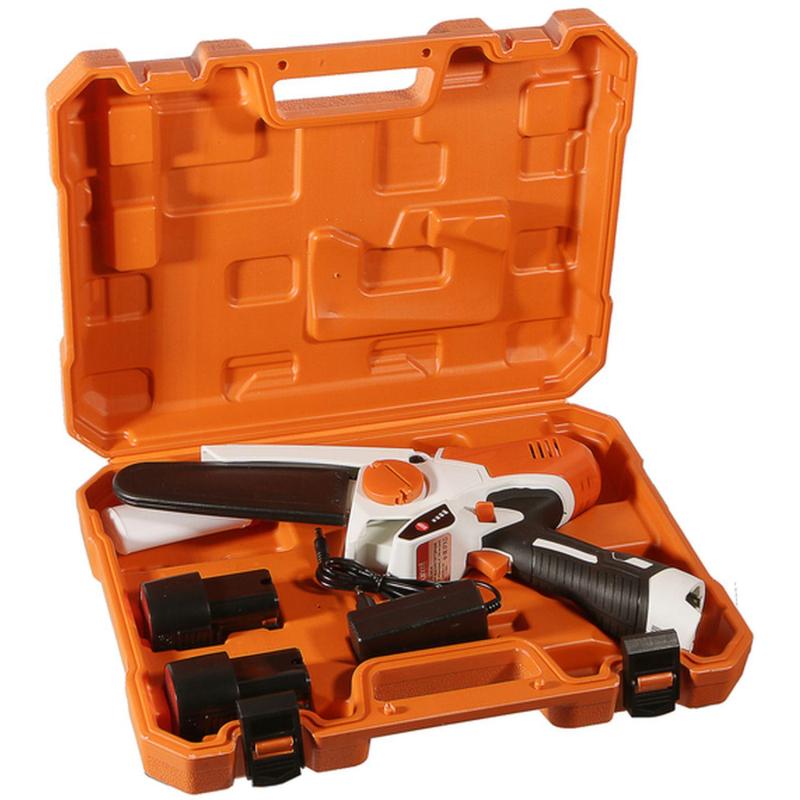 Пила цепная аккумуляторная Sturm CSC1804, мини