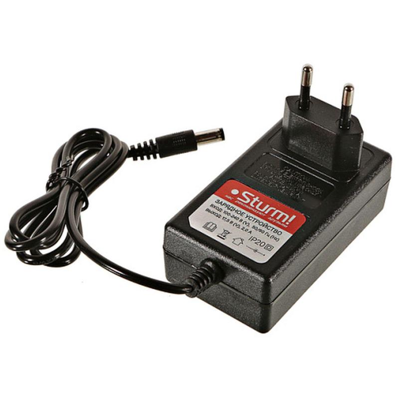 Пила цепная аккумуляторная Sturm CSC1804, мини