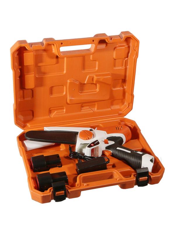 Пила цепная аккумуляторная Sturm CSC1804, мини