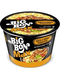 Лапша Биг Бон с соусом говядина гриль, 95г