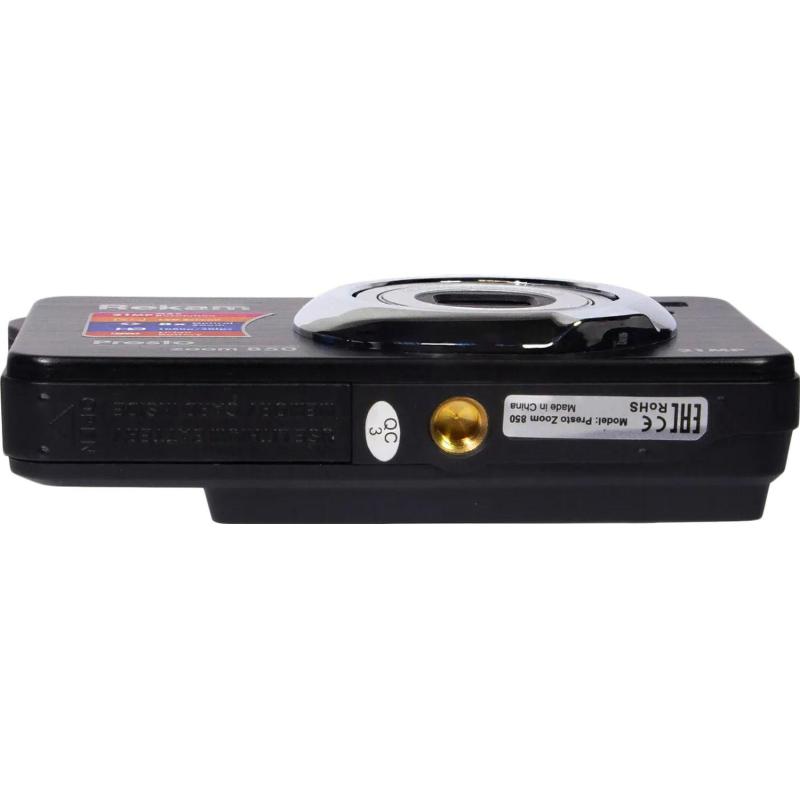 Фотоаппарат Rekam Presto Zoom 800 black