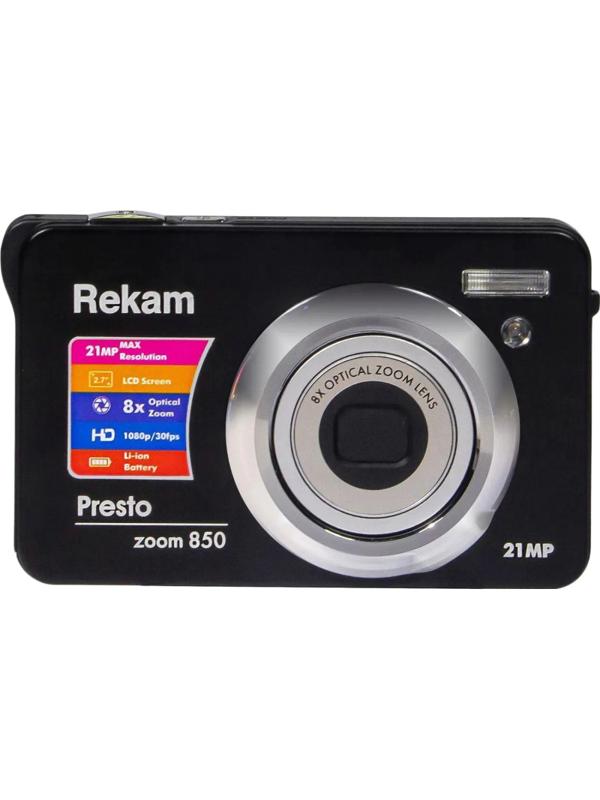 Фотоаппарат Rekam Presto Zoom 800 black