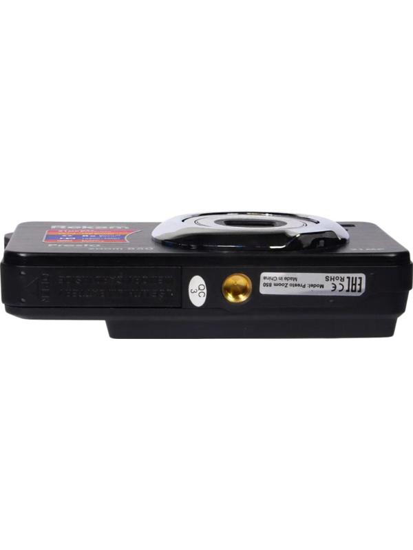 Фотоаппарат Rekam Presto Zoom 800 black